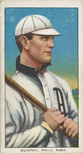 Murphy, Philadelphia, American League, from the White Border series (T206) for the Amer