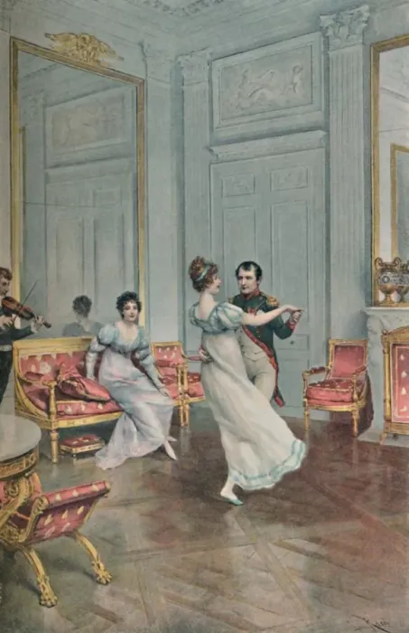Framed Print : Napoleon at Compiegne, 1896 Print Framed Print : Napoleon at Compiegne, 1896 Print