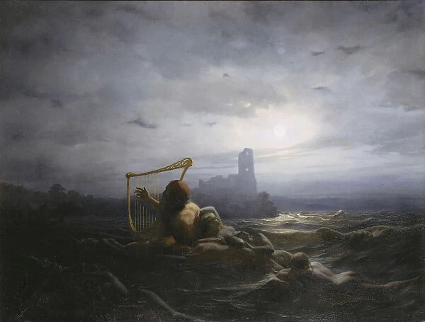 Neck and the Daughters of AEgir, 1850