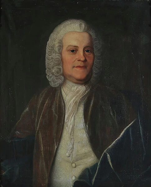 Nicolaus Sanderhielm, (c1730s). Creator: Johan Joachim Streng
