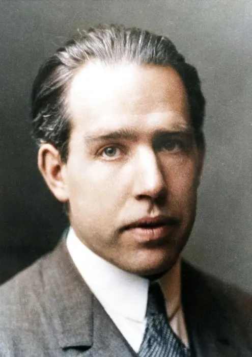 Framed Print : Niels Bohr Print, c1922 Framed Print : Niels Bohr Print, c1922