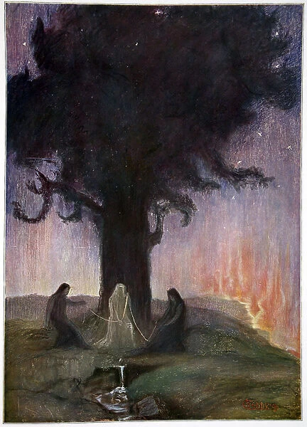 The Norns, 1906