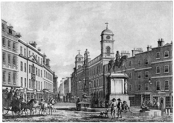 Northumberland House, Charing Cross, 18th century, (1908)