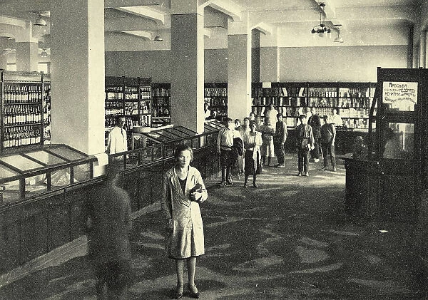 Novosibirsk Department store C.R.K. 1924-1934. Creator: Unknown