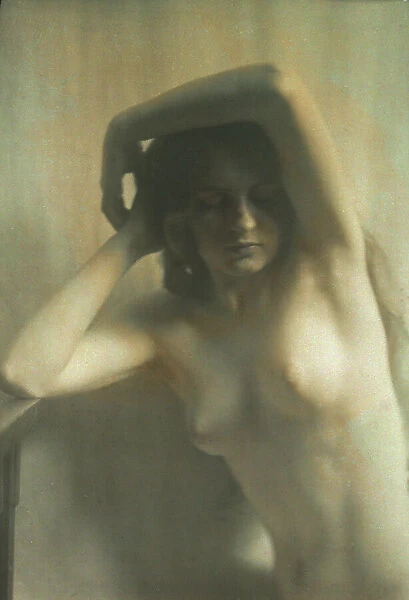 Nude study, between 1911 and 1942. Creator: Arnold Genthe