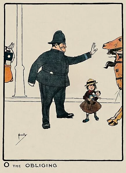 O the Obliging, 1903. Artist: John Hassall