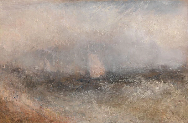 Off the Nore, between 1840 and 1845. Creator: JMW Turner