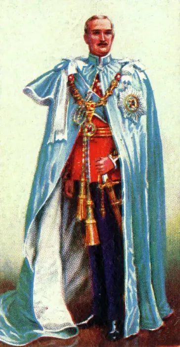 Framed Print : 1937 Print of The Order of St. Patrick