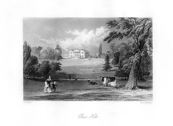 Pains Hill, Surrey, 19th century. Artist: MJ Starling