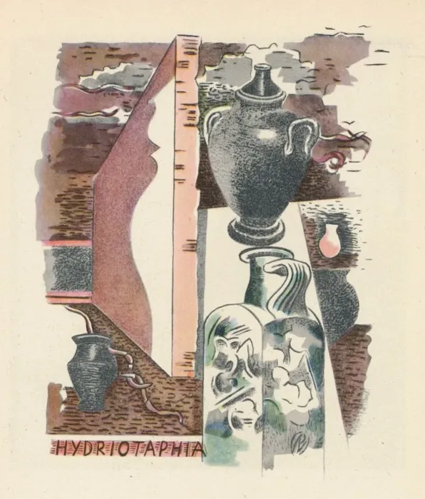 Framed Print : Heritage Images Print of The Painter as Illustrator, 1932 Framed Print : Heritage Images Print of The Painter as Illustrator, 1932