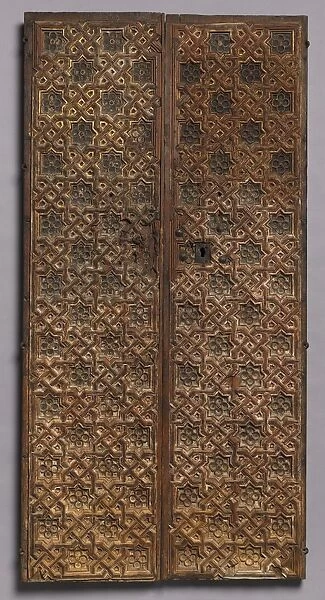 Pair of Doors, early 1400s. Creator: Unknown