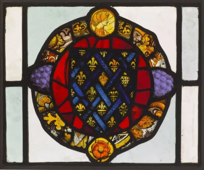 Framed Print : Print of a Renaissance-era Panel, 1500s Framed Print : Print of a Renaissance-era Panel, 1500s