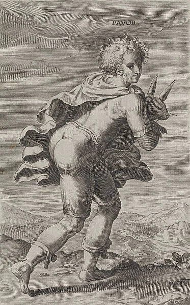 Pavor, from Prosopographia, ca. 1585-90. ca. 1585-90. Creator: Philip Galle