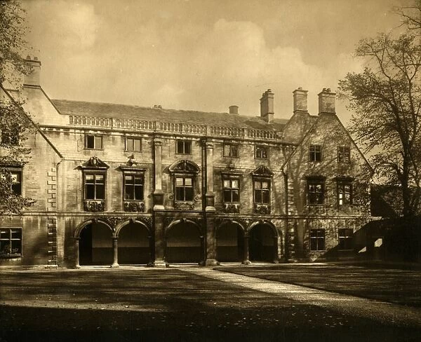The Pepys Library, Magdalene College, Cambridge, late 19th-early 20th century. Creators: Unknown