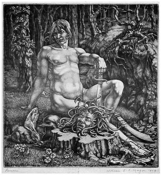 Perseus, 1929 (1930). Artist: William EC Morgan