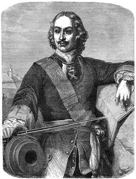 Peter the Great (1672-1725), 19th century
