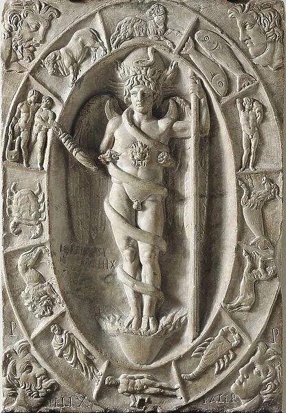 Phanes, the Orphic deity, Second quarter of the 2nd century. Creator: Klassische Antike Kunst