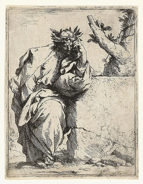 The Poet, 1620-30. Creator: Jusepe de Ribera