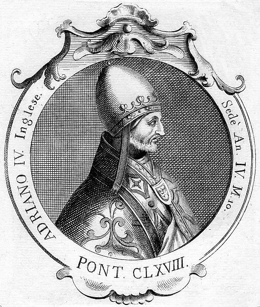 Pope Adrian IV