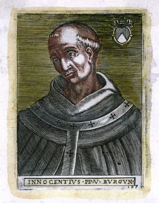 Framed Print : Pope Innocent V Print Framed Print : Pope Innocent V Print