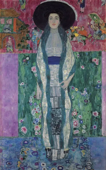 Framed Print : Portrait of Adele Bloch-Bauer II, 1912 Print Framed Print : Portrait of Adele Bloch-Bauer II, 1912 Print