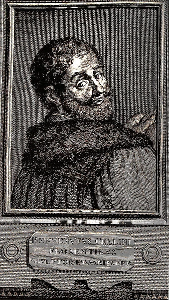 Portrait of Benvenuto Cellini (1500-1571), 1771. Creator: Collyer, Joseph (1748-1827)