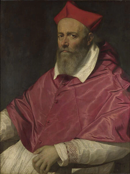 Portrait of a Cardinal, 1580s. Creator: Pulzone, Scipione (1550-1598)