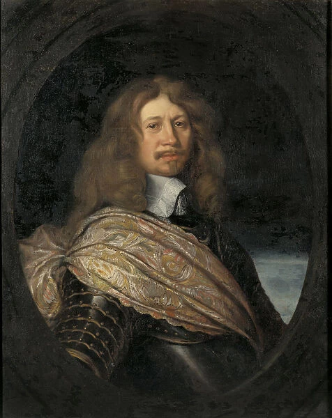 Portrait of Carl Gustav Wrangel (1613-1676), Count of Salmis, 1652