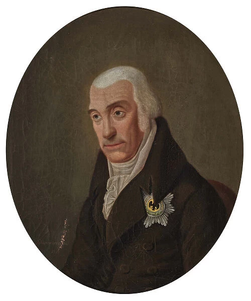 Portrait of Charles II, Grand Duke of Mecklenburg-Strelitz (1741-1816), 1816