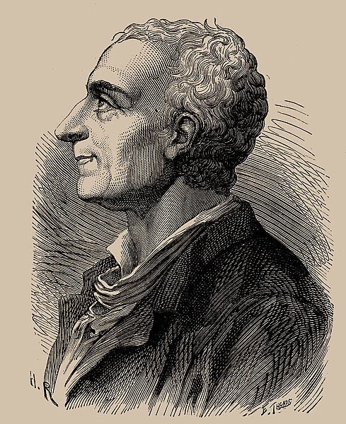Portrait of Charles de Secondat, Baron de Montesquieu (1689-1755), 1889