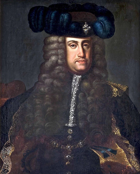 Portrait of Charles VI (1685-1740), Holy Roman Emperor, 1735-1739