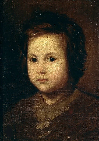 Portrait of a child, c. 1650. Creator: Velàzquez, Diego (1599-1660)