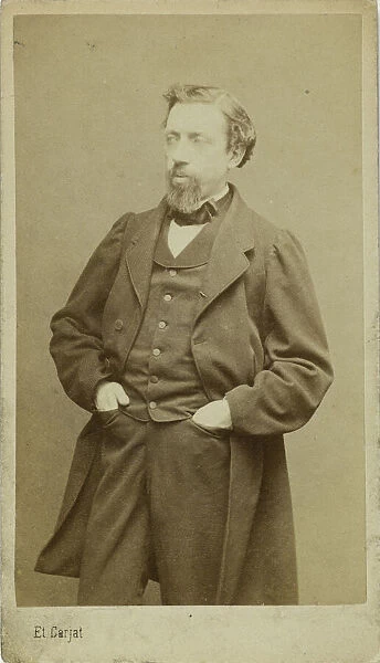 Portrait of the composer Francois-Auguste Gevaert (1828-1908), c. 1870