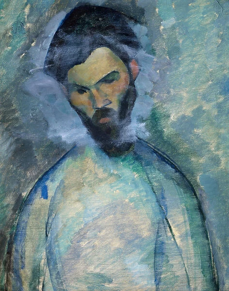 Portrait of Constantin Brancusi (1876-1957)