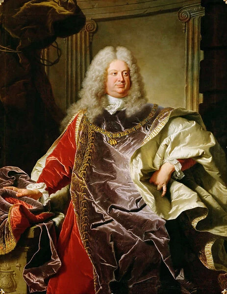 Portrait of Count Philipp Ludwig Wenzel von Sinzendorf (1671-1742)
