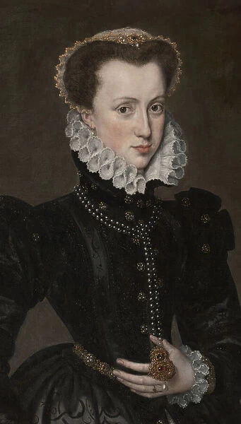 Portrait of a Court Lady, 1560  /  70. Creator: Unknown