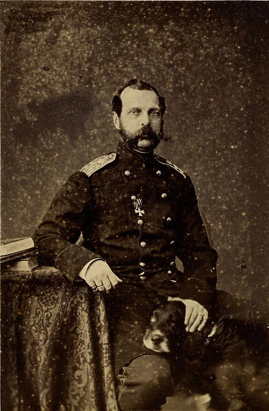 Portrait of Emperor Alexander II (1818-1881), 1873