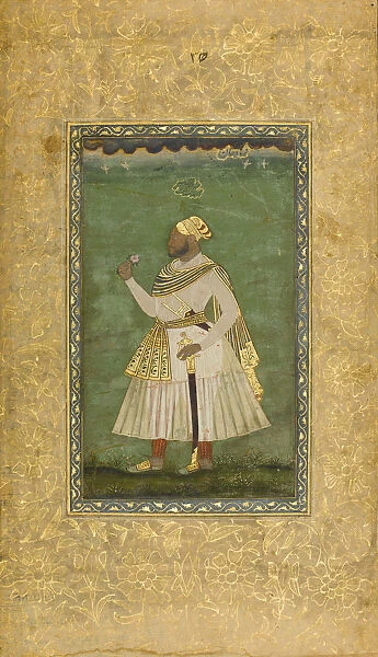 A Portrait of Farhad Khan, ca 1680. Creator: Unknown