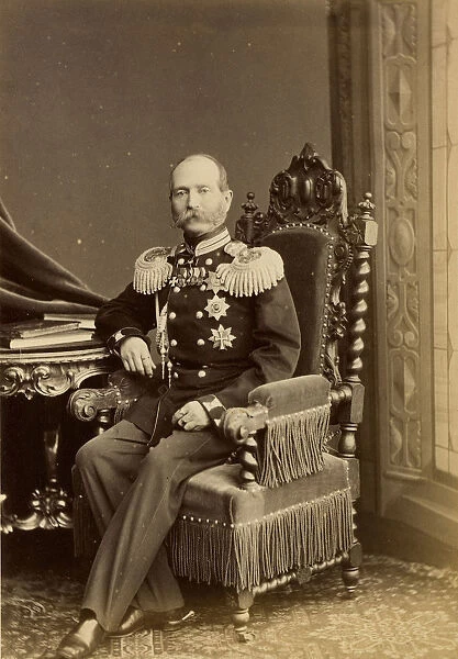 Portrait of General Fyodor Fyodorovich Trepov (1809-1889), c. 1874