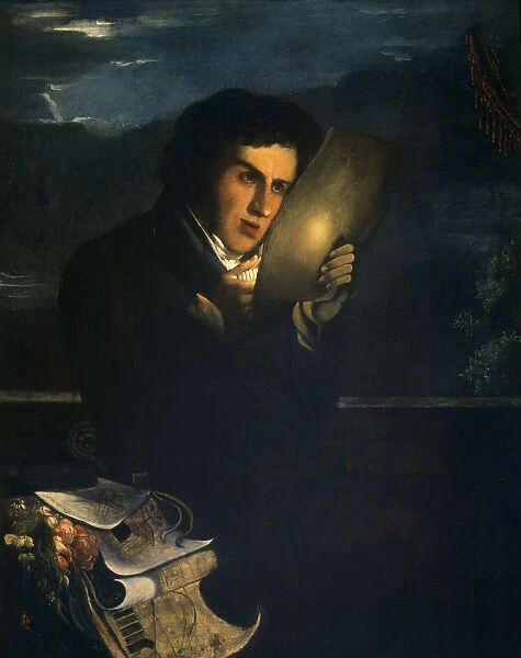 Portrait of Giuseppe Jappelli (1783-1852)