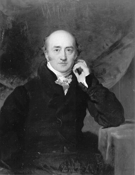 Portrait of the Honorable George Canning, M. P. c. 1822. Creator: Thomas Lawrence