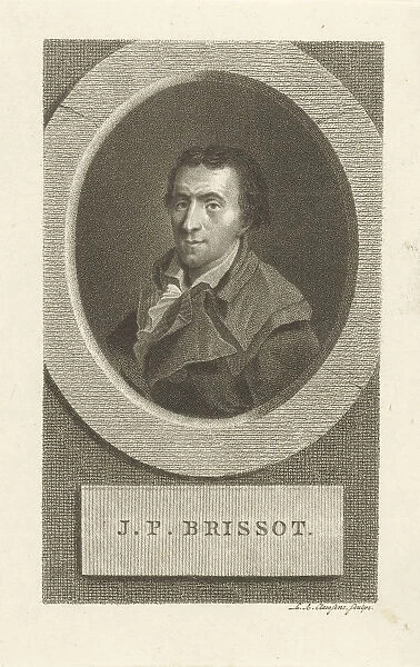 Portrait of Jacques-Pierre Brissot de Warville (1754-1793), 1790s