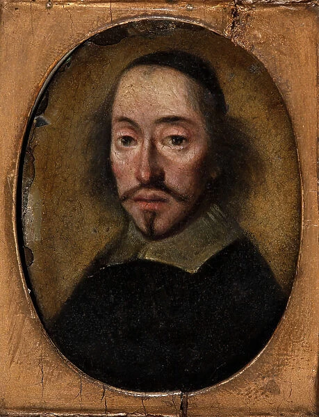Portrait of Jean Labadie, 1622-1678. Creator: Anna Maria van Schurman