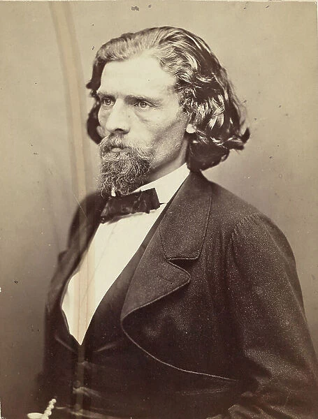 Portrait of Jules Renard (1864-1910), 1861-1869. Creator: Nadar, Gaspard-Félix (1820-1910)