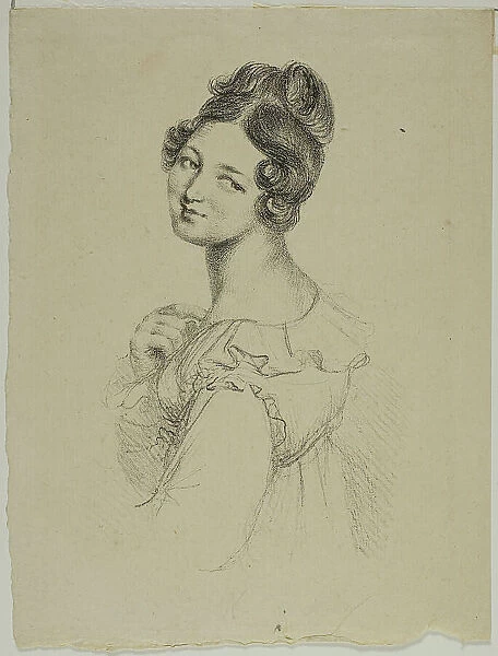 Portrait of Madame Giacomelli, 1817–20. Creator: Vivant Denon