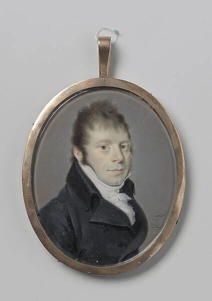 Portrait of a man, 1763-1813. Creator: Leonardus Temminck