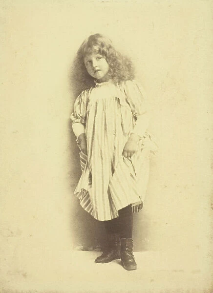 Portrait of Marian Deering McCormick, 1893  /  94. Creator: Unknown