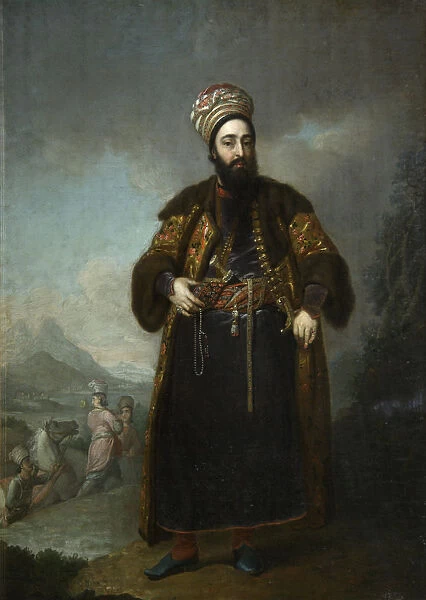 Portrait of Murtaza Kuli Khan, 1796