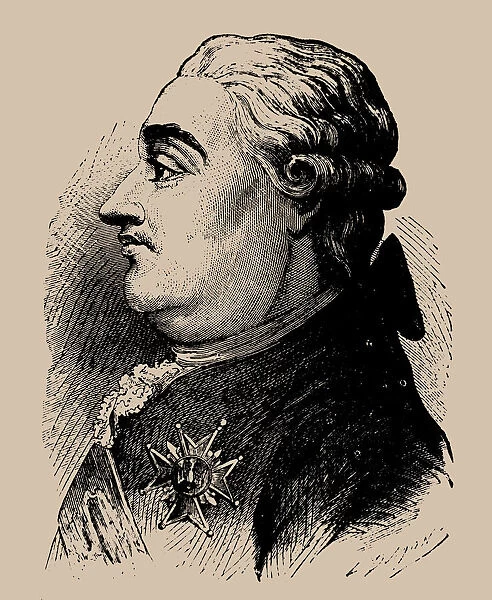 Portrait of Pierre Andre de Suffren de Saint Tropez (1729-1788), 1889