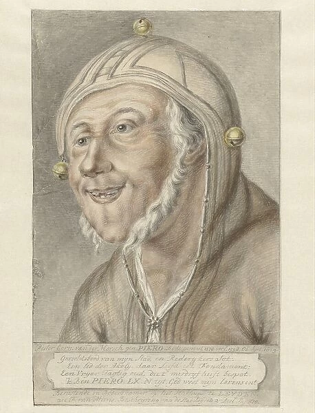 Portrait of Pieter Cornelisz. Van der Morsch, 1741-1820. Creator: Abraham Delfos